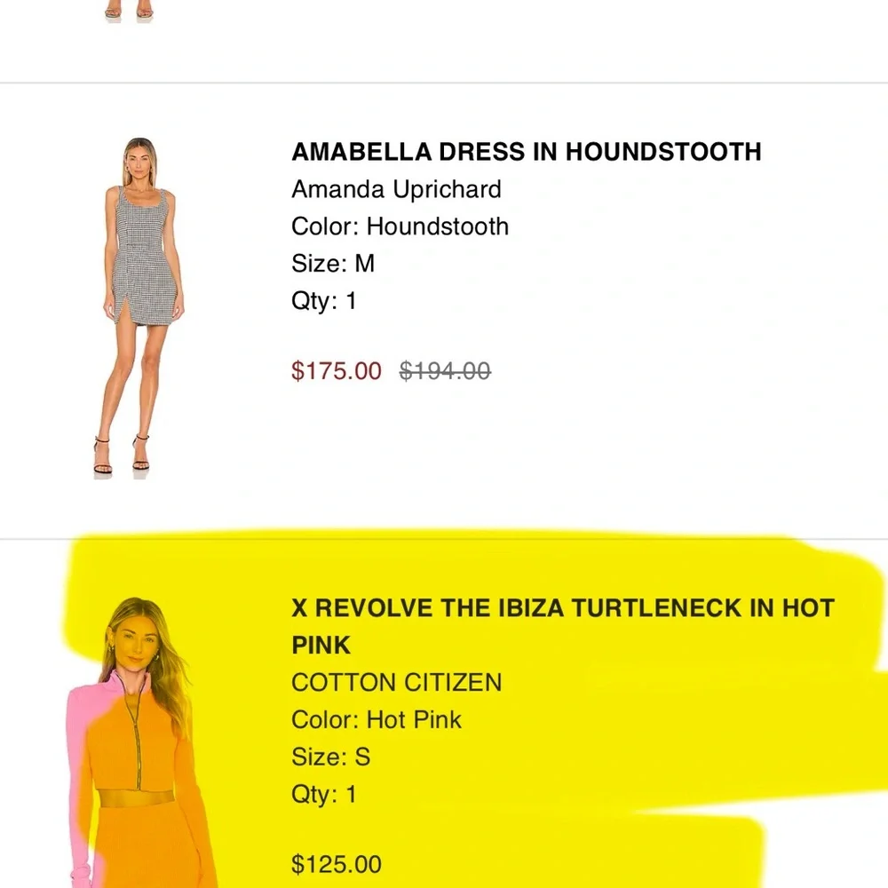 Cotton Citizen Vibrant Pink Zip-Up Crop Top - Picture 3 of 8